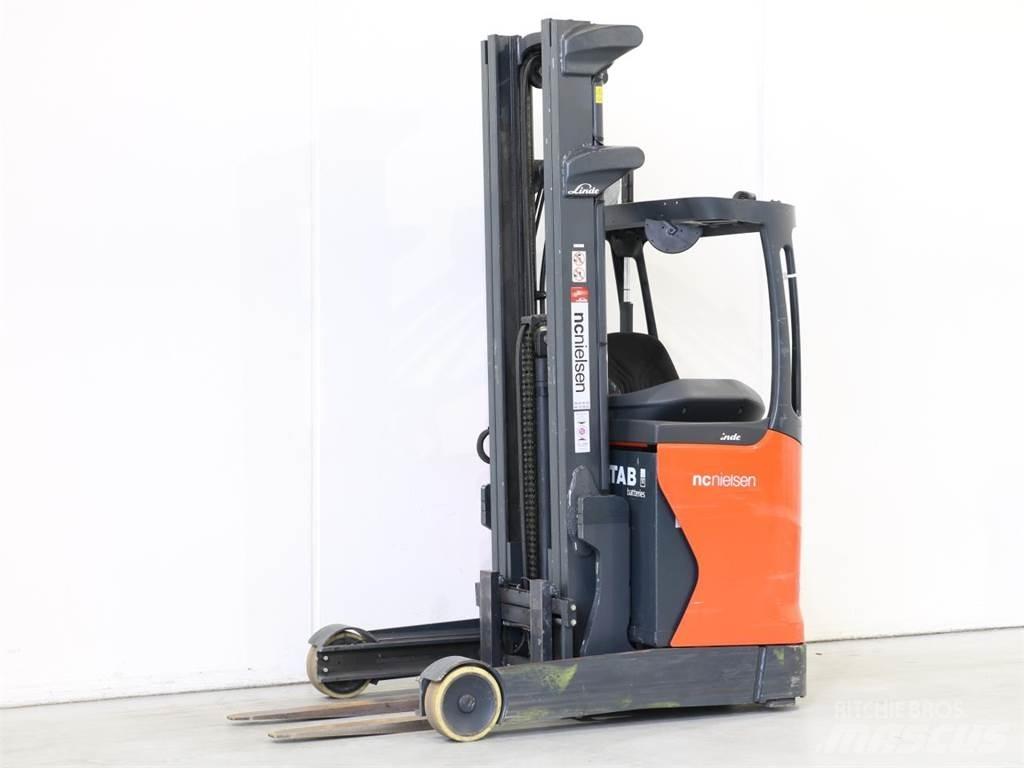 Linde R16B/1120 Ανυψωτικά στενών δρόμων
