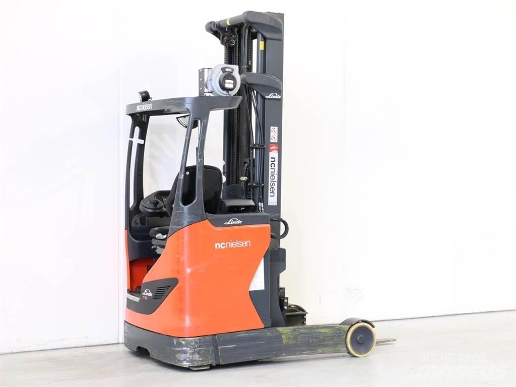 Linde R16B/1120 Ανυψωτικά στενών δρόμων