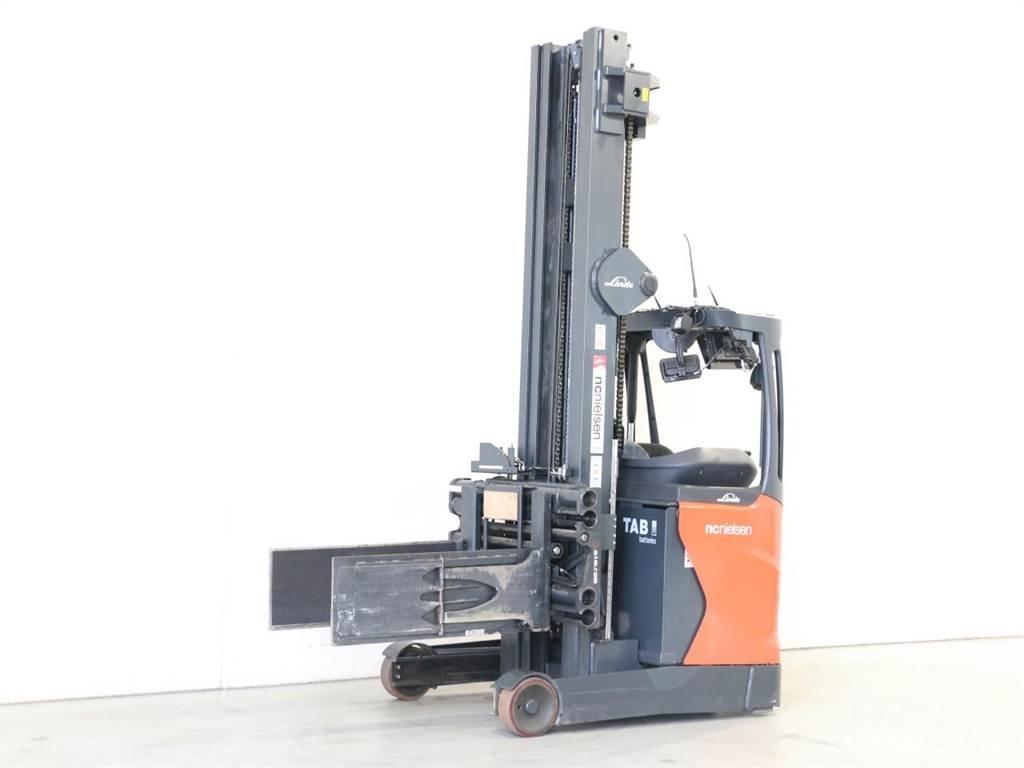 Linde R16HD/1120 Ανυψωτικά στενών δρόμων