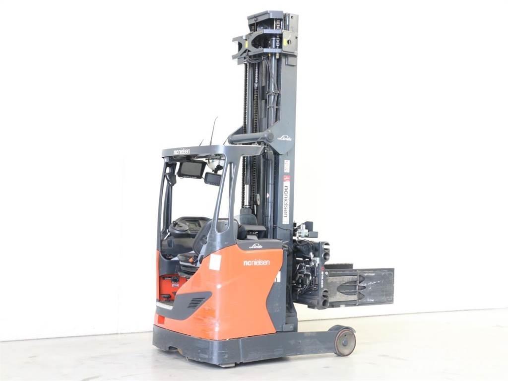 Linde R16HD/1120 Ανυψωτικά στενών δρόμων