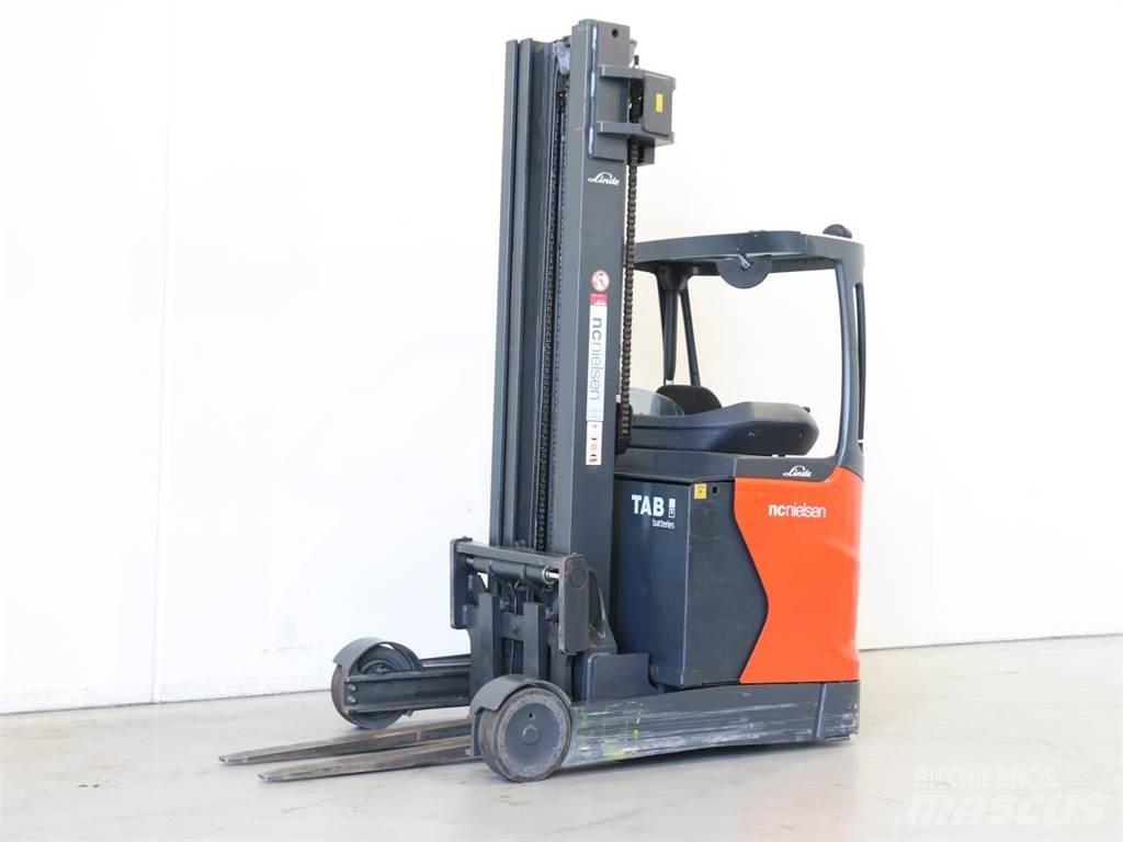 Linde R20/1120-01 Ανυψωτικά στενών δρόμων