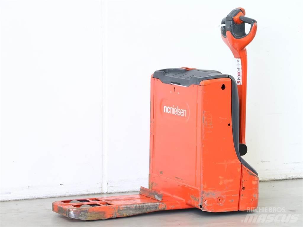 Linde T16/1152 Παλετοφόρα πεζού χειριστή με ιστό