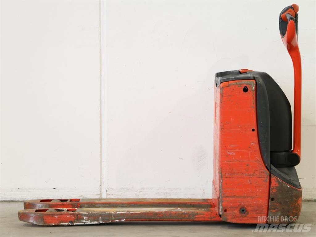 Linde T16/1152 Παλετοφόρα πεζού χειριστή με ιστό