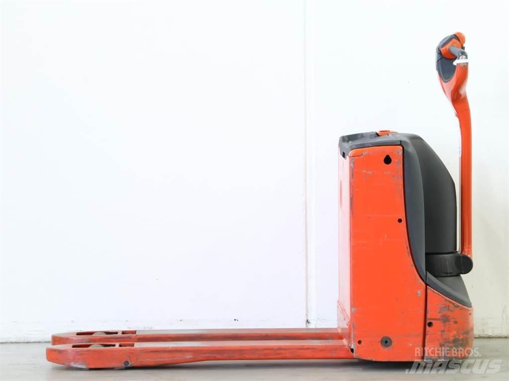 Linde T16/1152 Παλετοφόρα πεζού χειριστή με ιστό