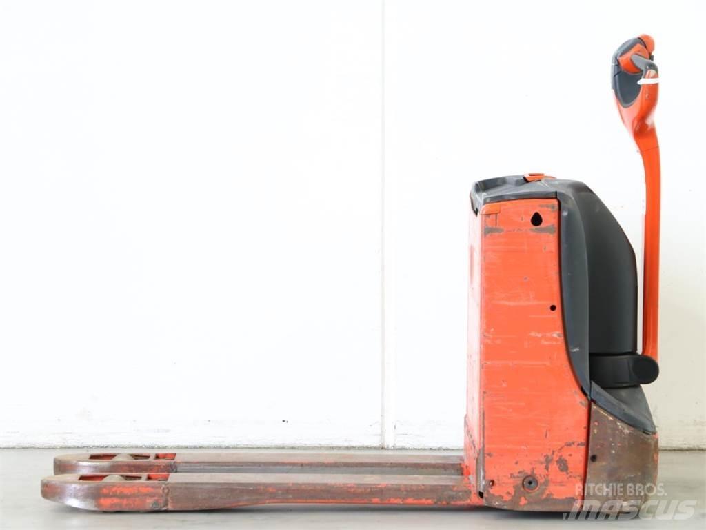 Linde T16/1152 Παλετοφόρα πεζού χειριστή με ιστό