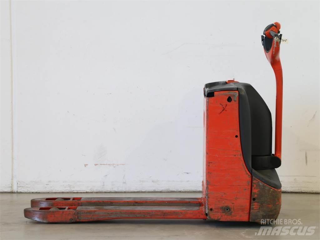 Linde T16/1152 Παλετοφόρα πεζού χειριστή με ιστό