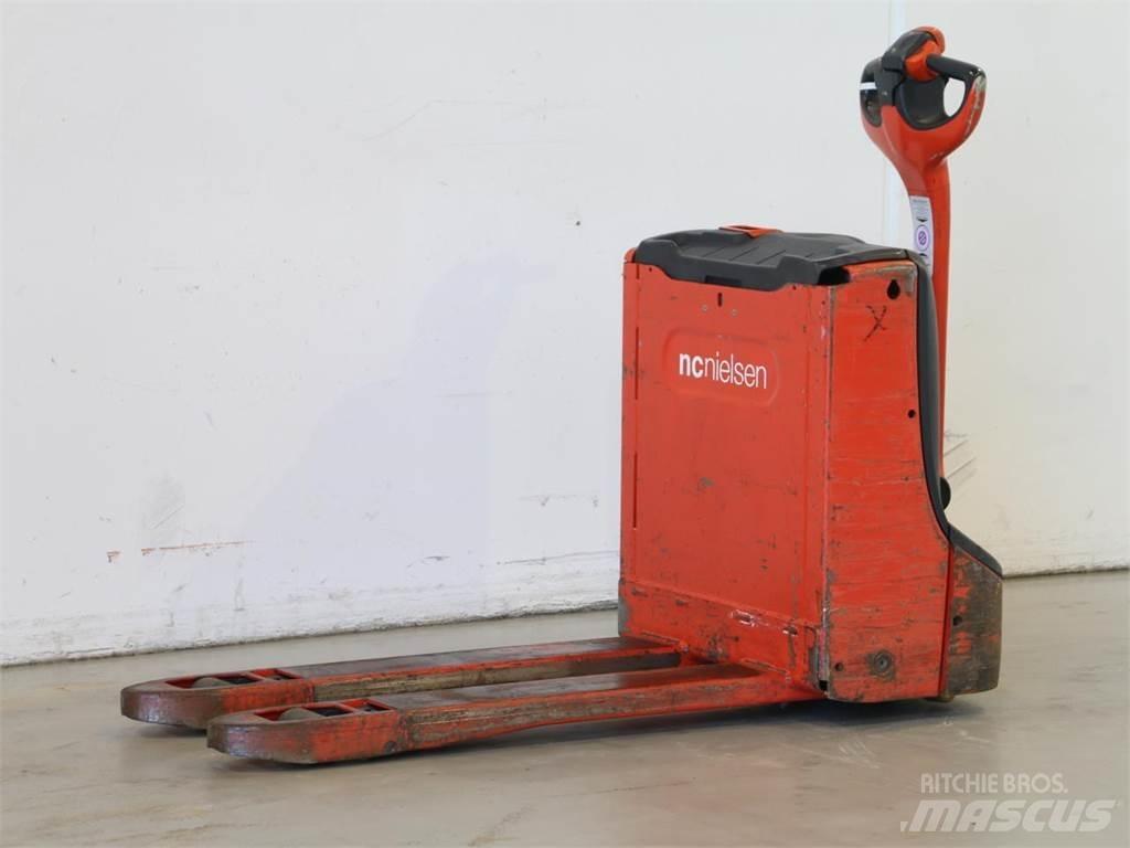 Linde T16/1152 Παλετοφόρα πεζού χειριστή με ιστό