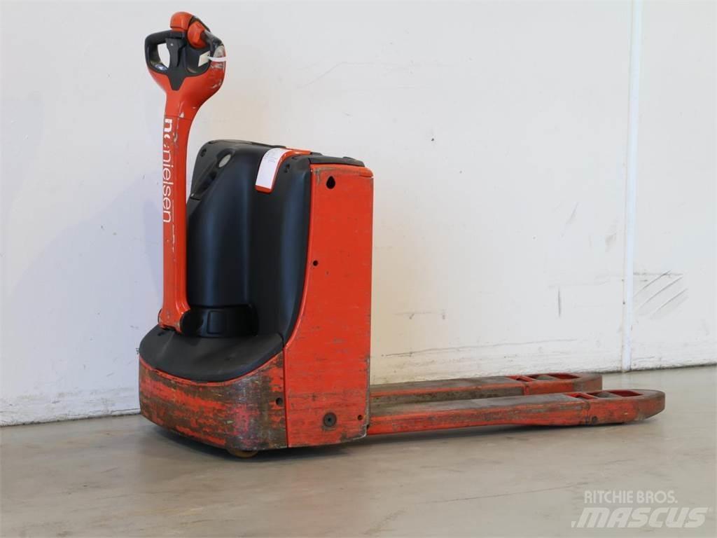 Linde T16/1152 Παλετοφόρα πεζού χειριστή με ιστό