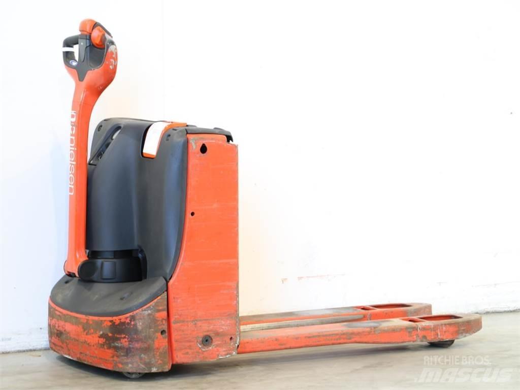 Linde T16/1152 Παλετοφόρα πεζού χειριστή με ιστό