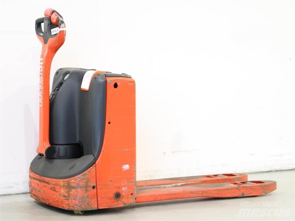 Linde T16/1152 Παλετοφόρα πεζού χειριστή με ιστό