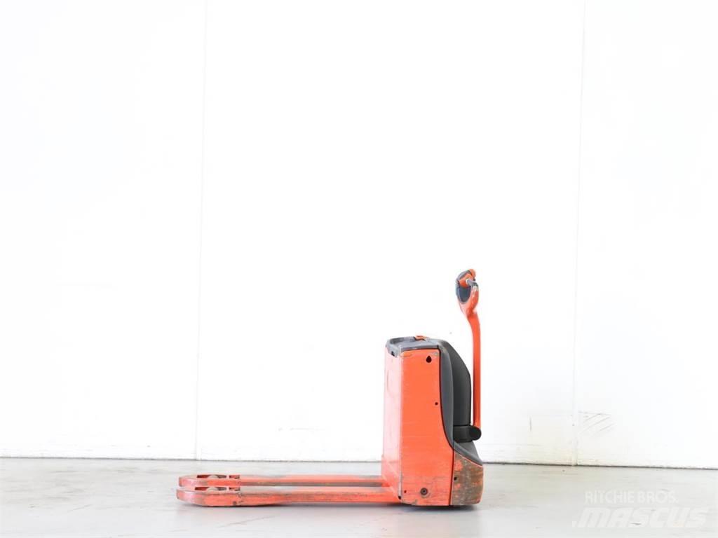 Linde T16/1152 Παλετοφόρα πεζού χειριστή με ιστό