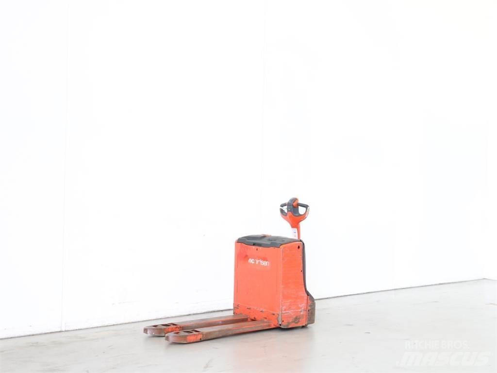 Linde T16/1152 Παλετοφόρα πεζού χειριστή με ιστό