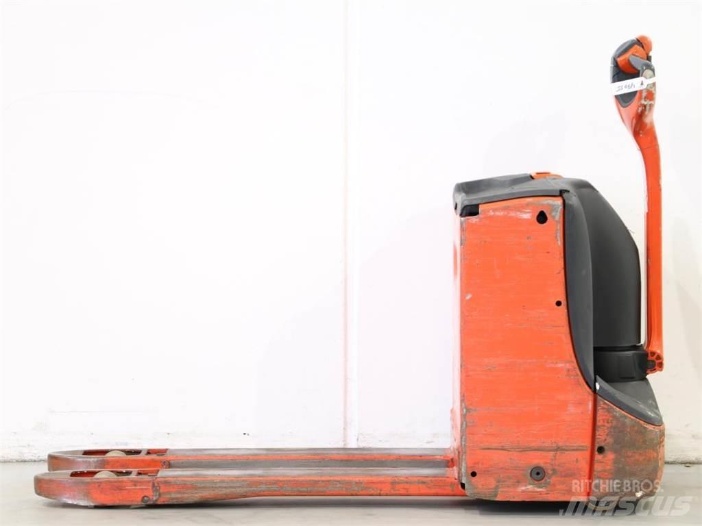 Linde T16/1152 Παλετοφόρα πεζού χειριστή με ιστό