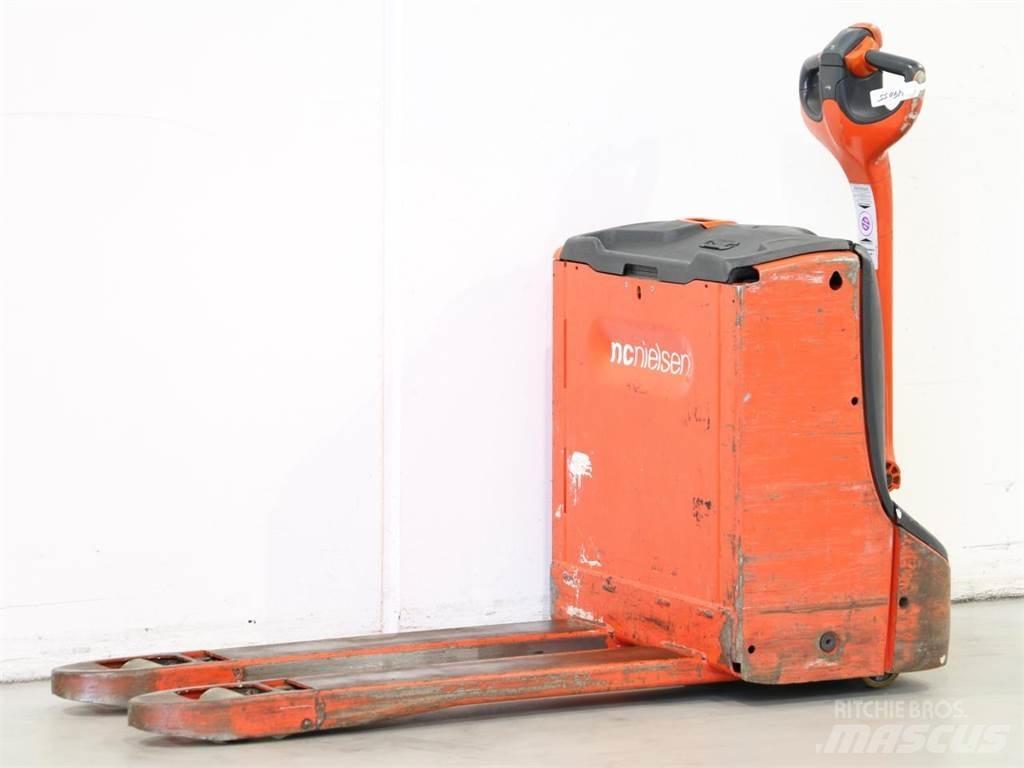Linde T16/1152 Παλετοφόρα πεζού χειριστή με ιστό