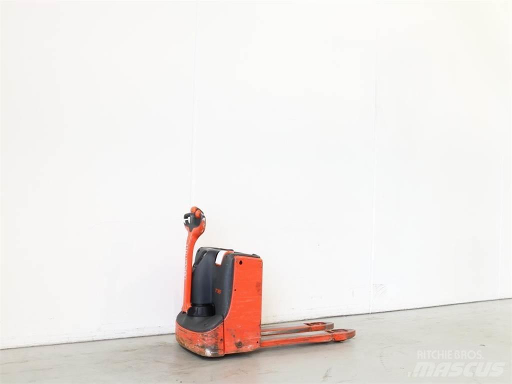 Linde T16/1152 Παλετοφόρα πεζού χειριστή με ιστό