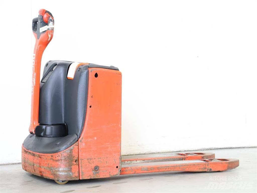 Linde T16/1152 Παλετοφόρα πεζού χειριστή με ιστό