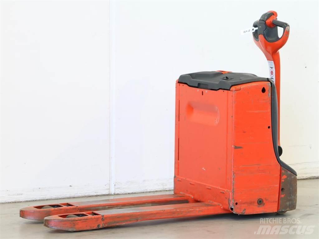 Linde T16/1152 Παλετοφόρα πεζού χειριστή με ιστό