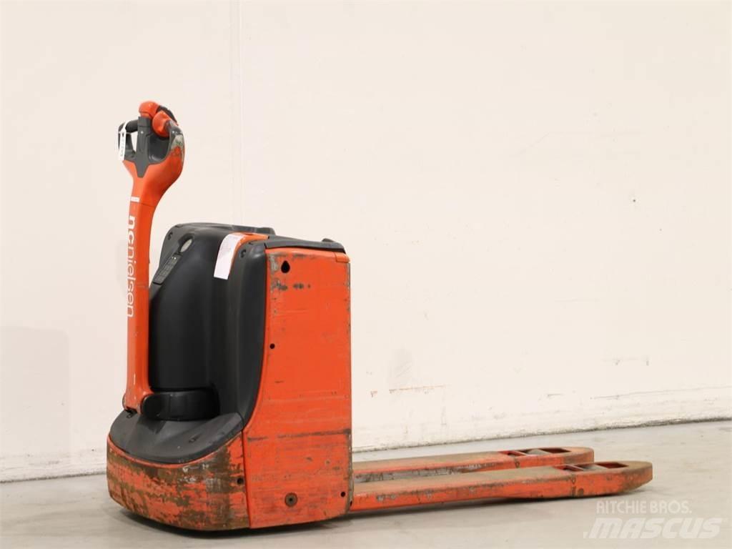 Linde T16/1152 Παλετοφόρα πεζού χειριστή με ιστό