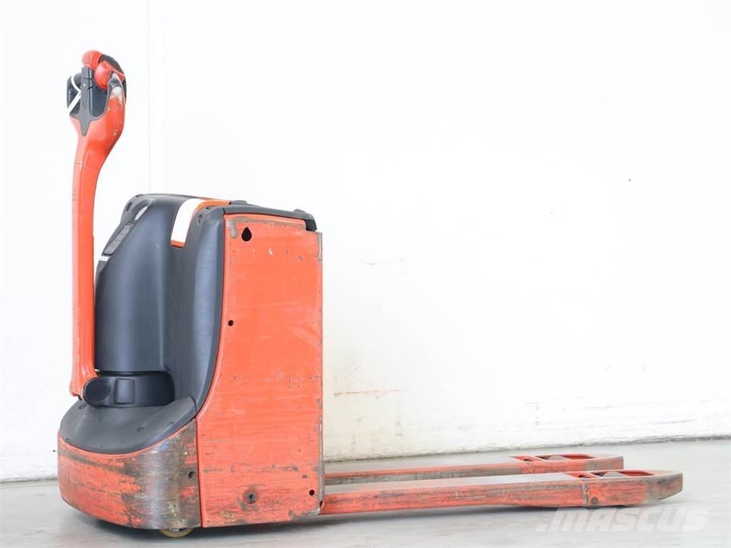 Linde T16/1152 Παλετοφόρα πεζού χειριστή με ιστό