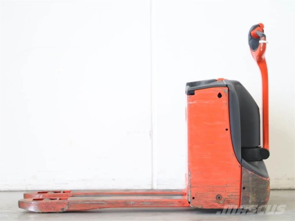 Linde T16/1152 Παλετοφόρα πεζού χειριστή με ιστό