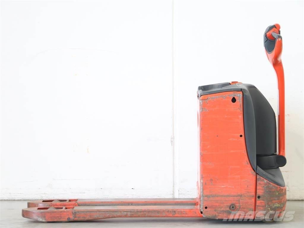 Linde T16/1152 Παλετοφόρα πεζού χειριστή με ιστό