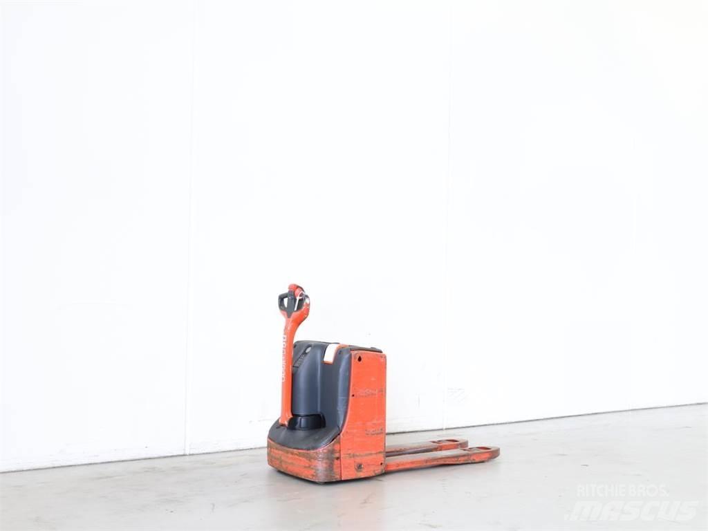 Linde T16/1152 Παλετοφόρα πεζού χειριστή με ιστό