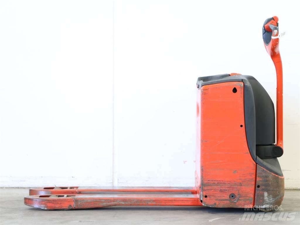 Linde T16/1152 Παλετοφόρα πεζού χειριστή με ιστό
