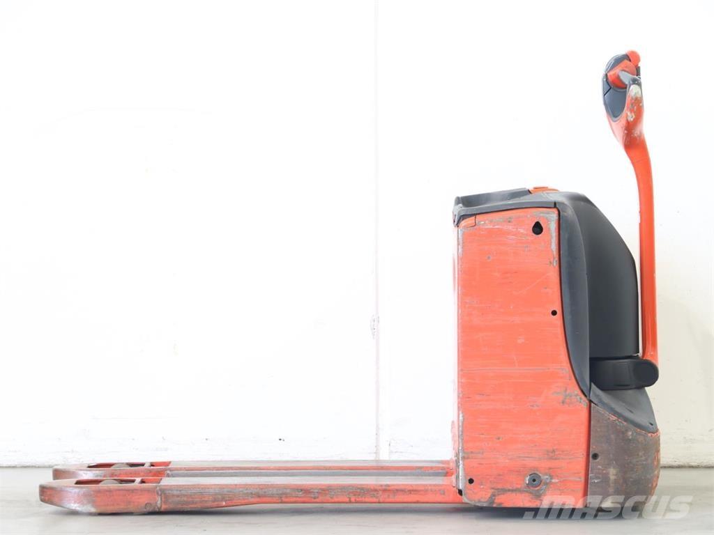 Linde T16/1152 Παλετοφόρα πεζού χειριστή με ιστό