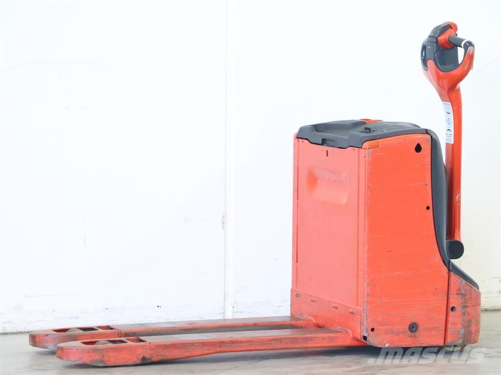 Linde T16/1152 Παλετοφόρα πεζού χειριστή με ιστό