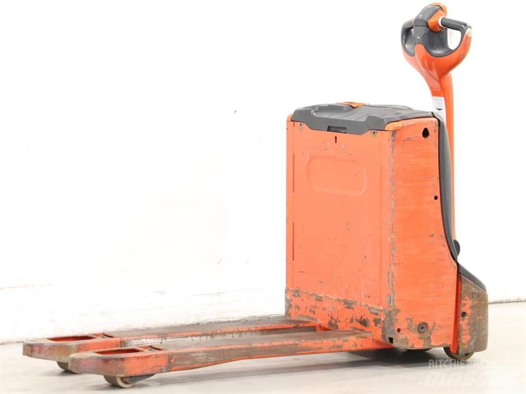 Linde T16/1152 Παλετοφόρα πεζού χειριστή με ιστό