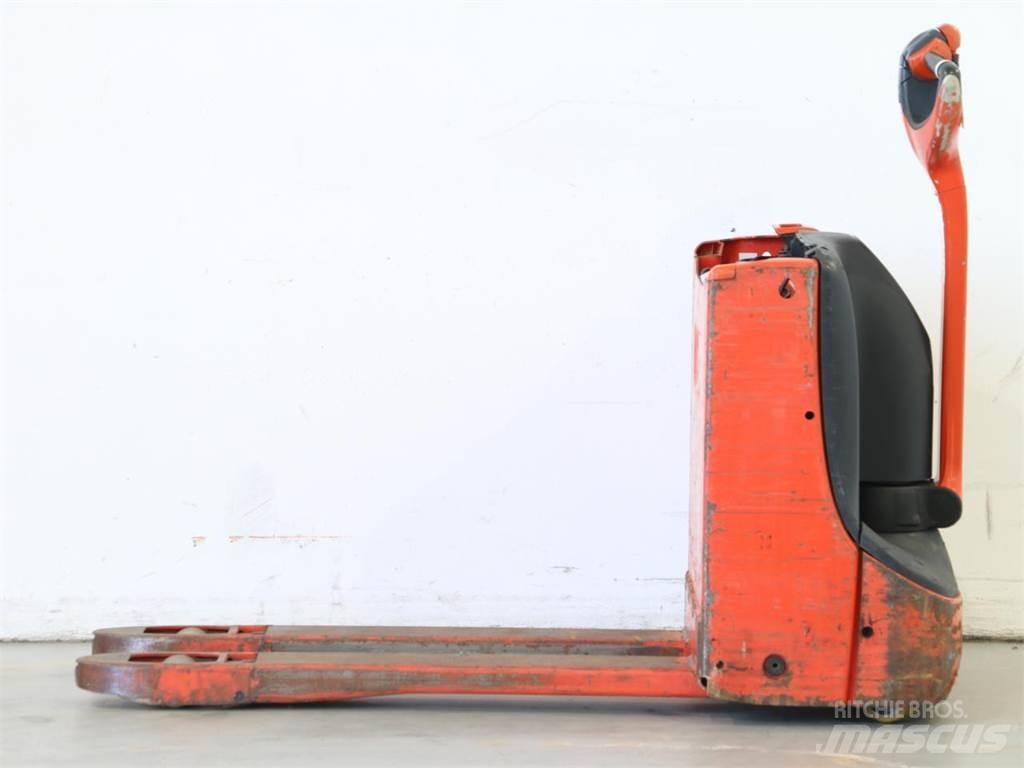 Linde T16/1152 Παλετοφόρα πεζού χειριστή με ιστό