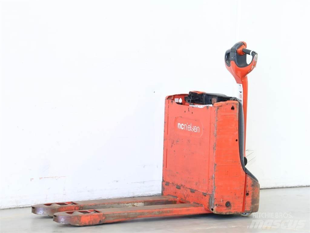Linde T16/1152 Παλετοφόρα πεζού χειριστή με ιστό