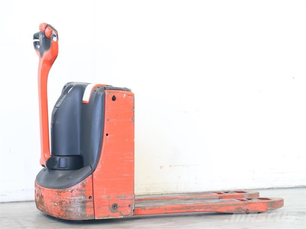 Linde T16/1152 Παλετοφόρα πεζού χειριστή με ιστό