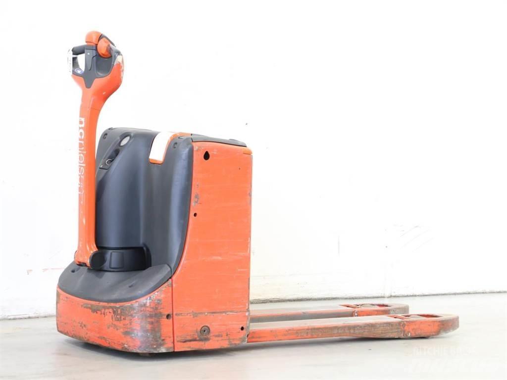 Linde T16/1152-00 Παλετοφόρα πεζού χειριστή με ιστό