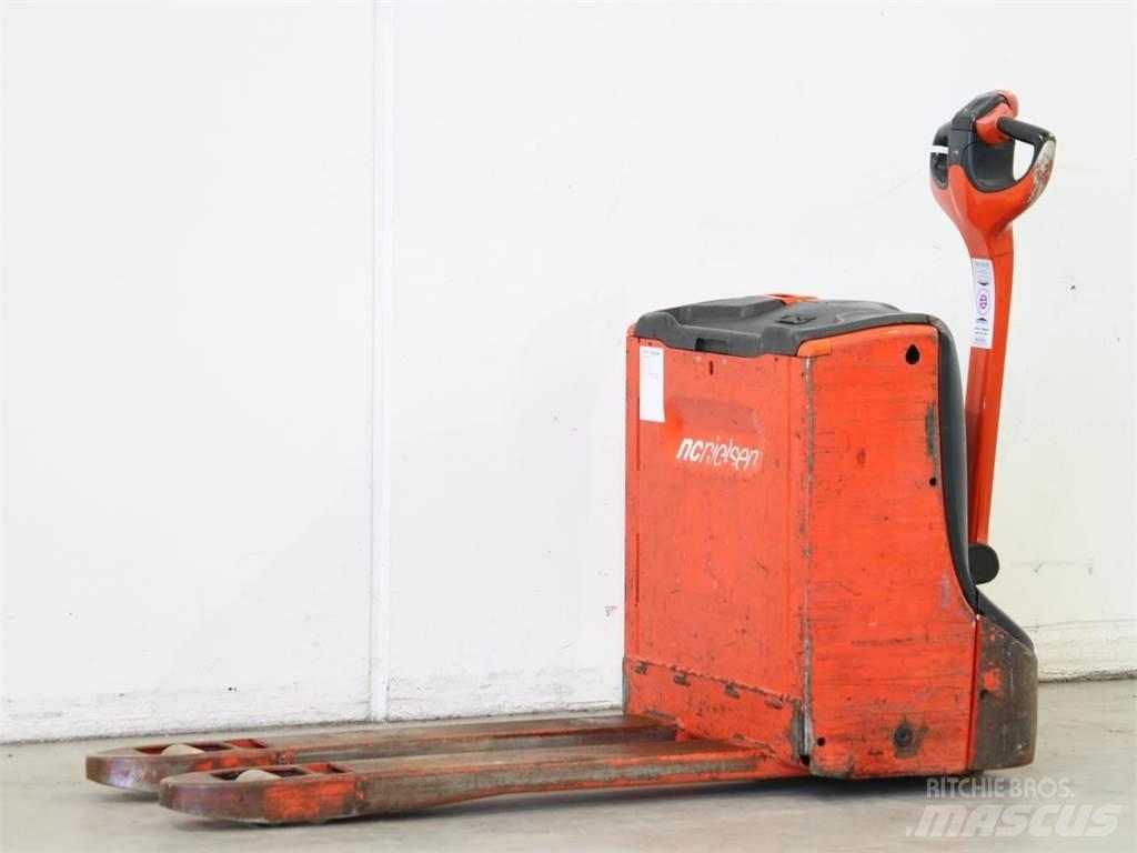 Linde T16/1152-00 Παλετοφόρα πεζού χειριστή με ιστό