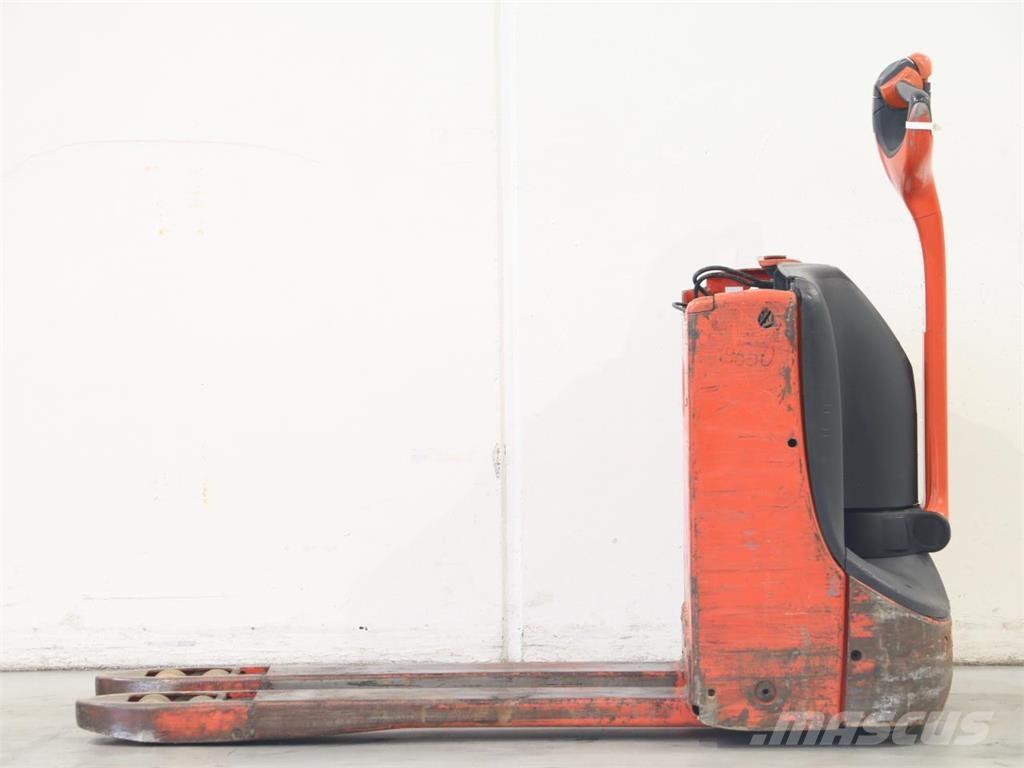 Linde T16/1152-00 Παλετοφόρα πεζού χειριστή με ιστό