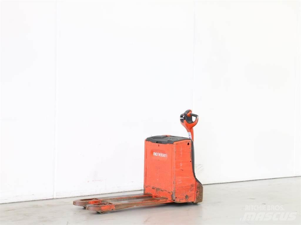 Linde T16/1152-00 Παλετοφόρα πεζού χειριστή με ιστό