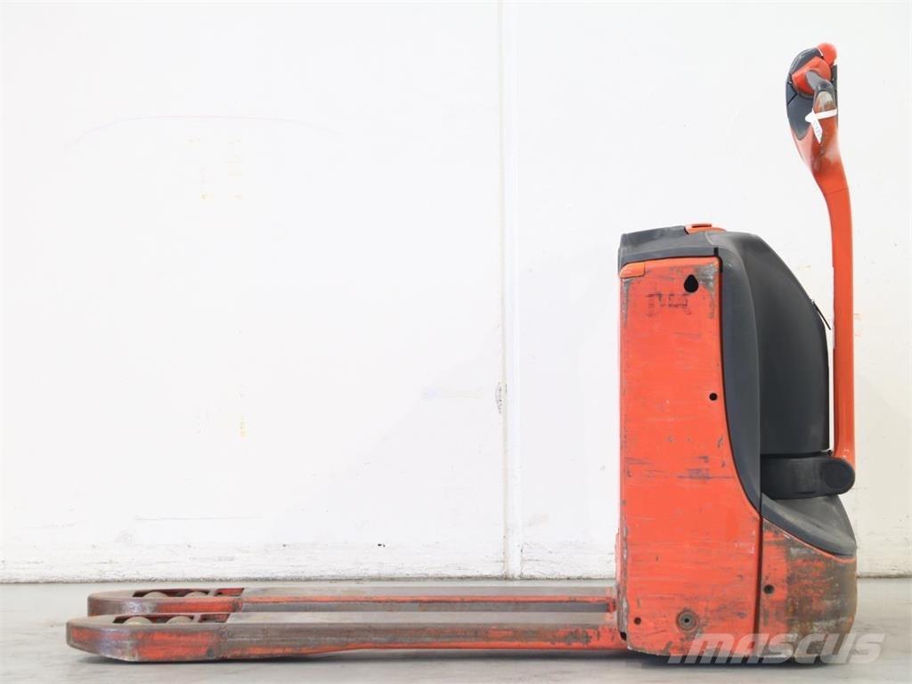 Linde T16/1152-00 Παλετοφόρα πεζού χειριστή με ιστό