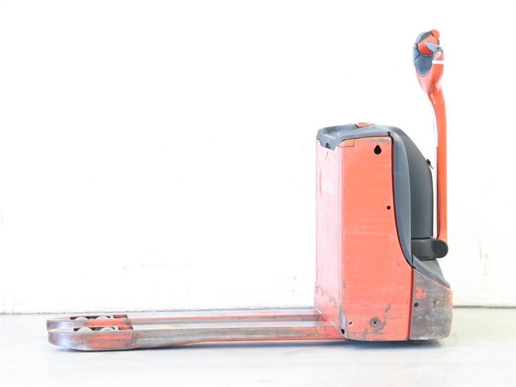 Linde T16/1152-00 Παλετοφόρα πεζού χειριστή με ιστό
