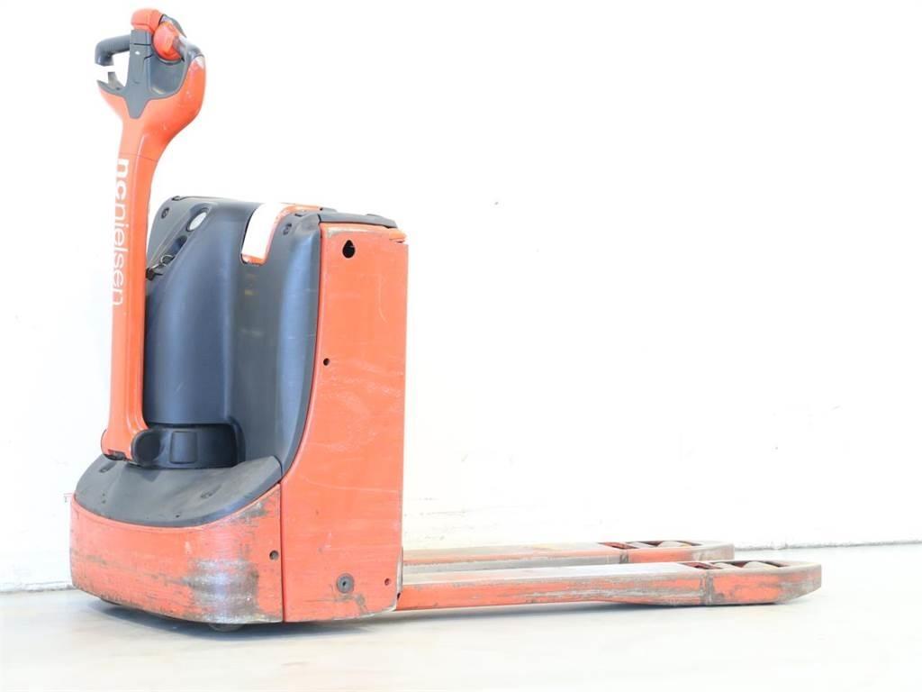 Linde T16/1152-00 Παλετοφόρα πεζού χειριστή με ιστό