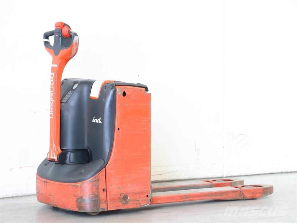 Linde T16/1152-00 Παλετοφόρα πεζού χειριστή με ιστό