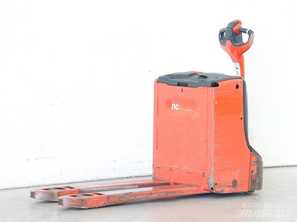 Linde T16/1152-00 Παλετοφόρα πεζού χειριστή με ιστό