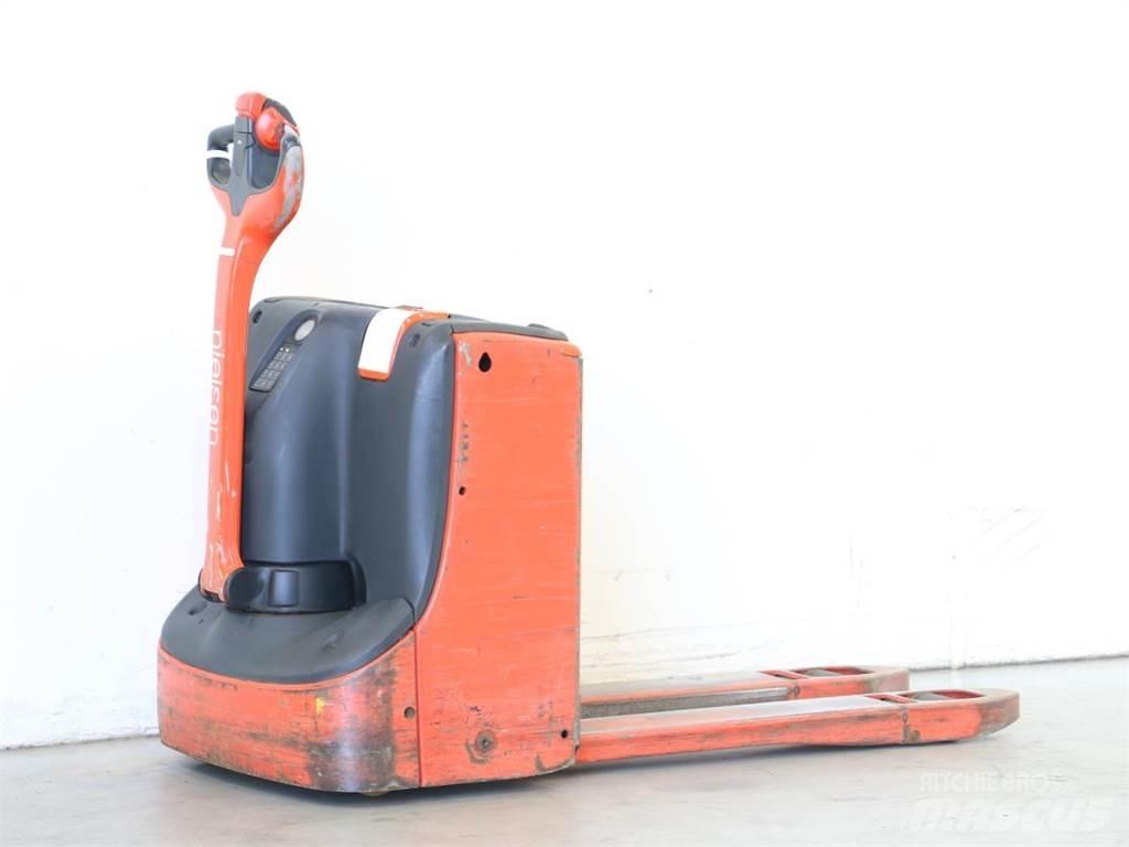 Linde T16/1152-00 Παλετοφόρα πεζού χειριστή με ιστό