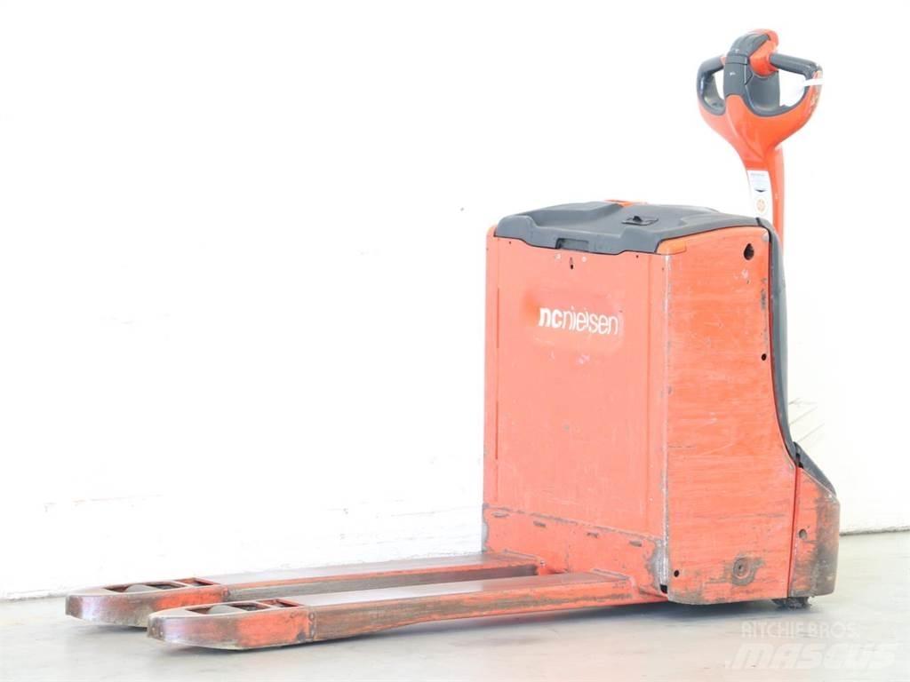 Linde T16/1152-00 Παλετοφόρα πεζού χειριστή με ιστό