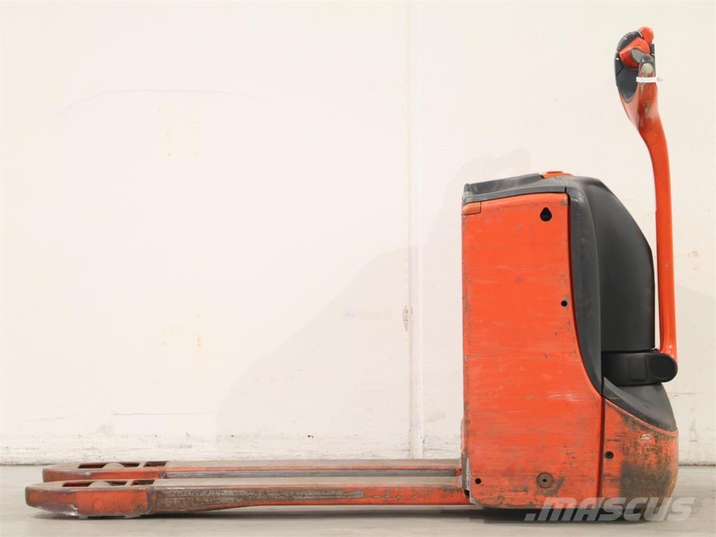 Linde T16/1152-02 Παλετοφόρα πεζού χειριστή με ιστό