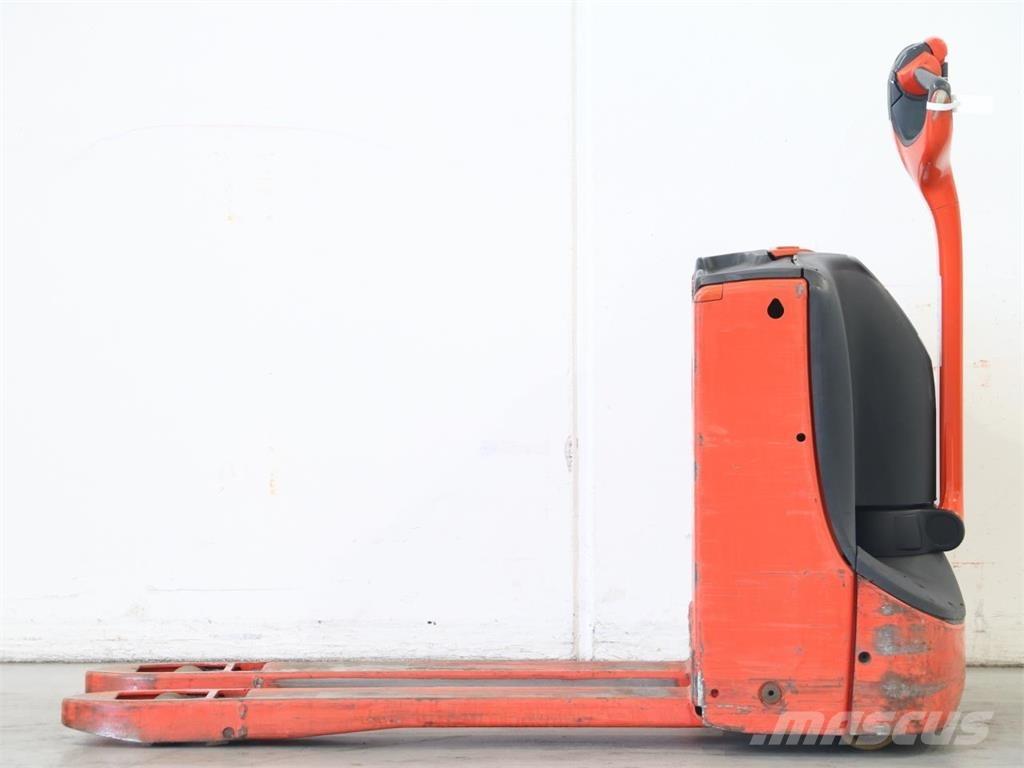 Linde T16/1152-02 Παλετοφόρα πεζού χειριστή με ιστό