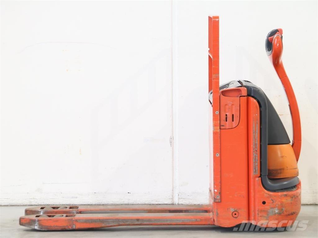 Linde T16/360 Παλετοφόρα πεζού χειριστή με ιστό