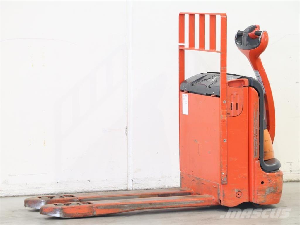 Linde T16/360 Παλετοφόρα πεζού χειριστή με ιστό