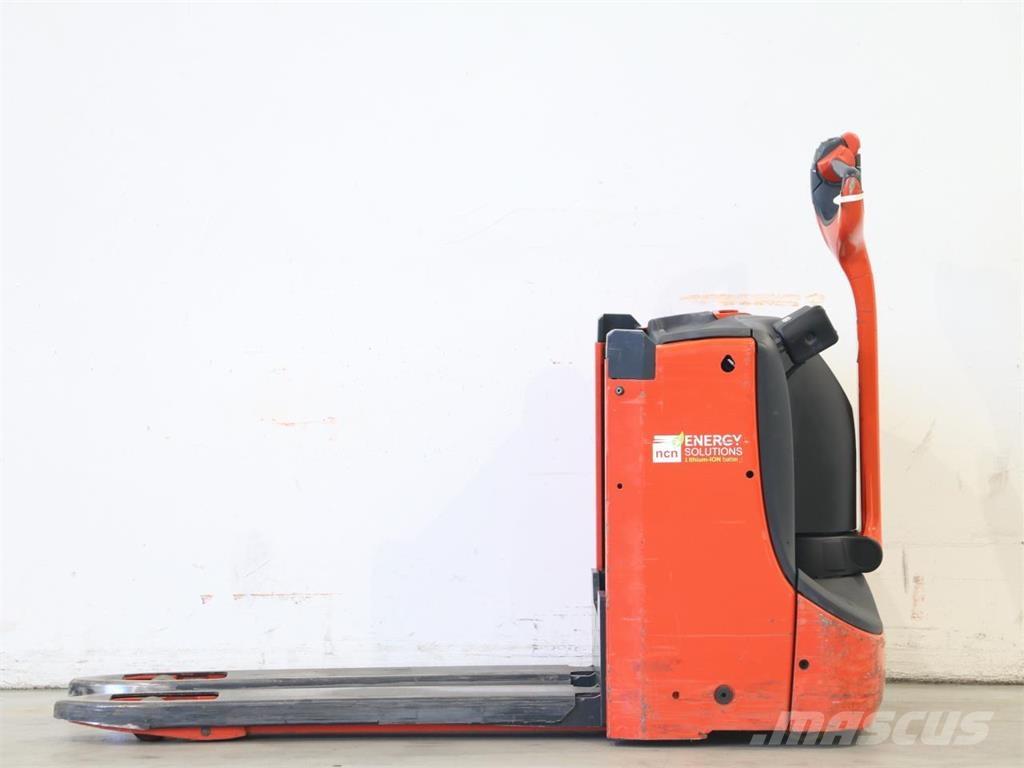 Linde T16L/1152-02 Παλετοφόρα πεζού χειριστή με ιστό