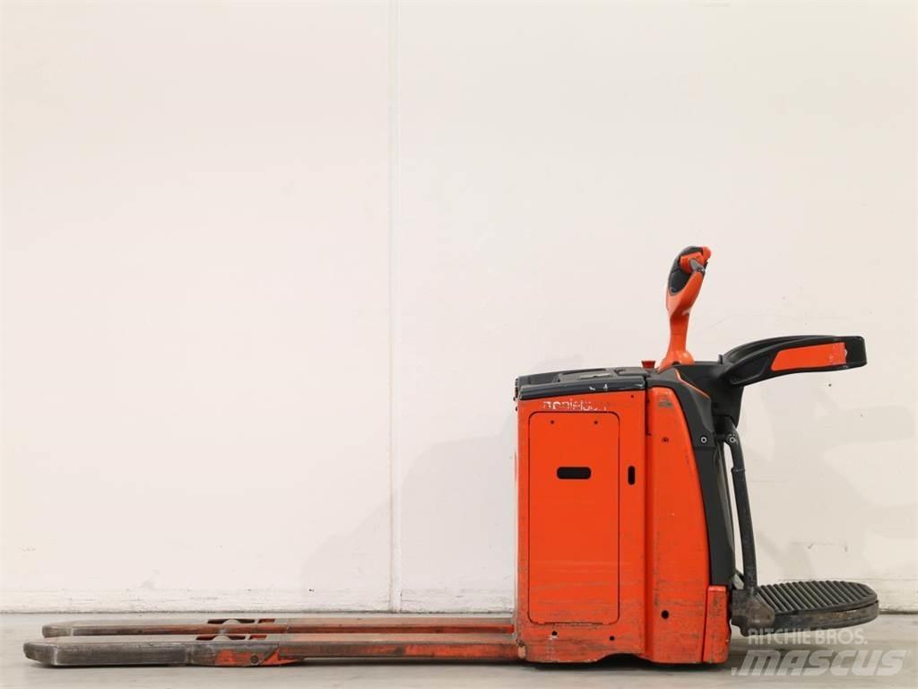 Linde T20AP/1153-00 Παλετοφόρα πεζού χειριστή με ιστό